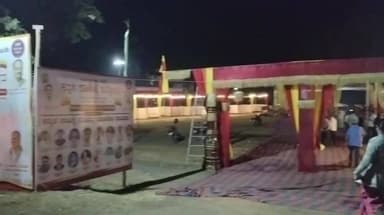 ದಾಂಡೇಲಿ: ರಜತ ಸಂಭ್ರಮದ ಜಿಲ್ಲಾ ಕನ್ನಡ ಸಾಹಿತ್ಯ ಸಮ್ಮೇಳನಕ್ಕೆ ಕ್ಷಣಗಣನೆ, ನಗರದೆಲ್ಲೆಡೆ ಕನ್ನಡದ ಕಲರವ