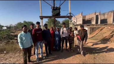 शिवपुरी: साजौर गांव में बिजली विभाग पर लापरवाही का आरोप, चार महीने से ट्रांसफार्मर खराब, ग्रामीणों ने दी आंदोलन की चेतावनी