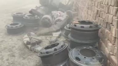 केसरिया: डुमरियाघाट पुलिस थाना क्षेत्र से अंतरजिला ट्रक चोर गिरोह के 3 सदस्यों को गिरफ्तार किया गया, पार्ट पूर्जा जब्त