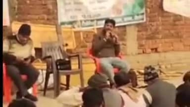 बिक्रमगंज: नोनहर में बसंती कृषि चौपाल का आयोजन, किसानों को सरकारी योजनाओं और पराली प्रबंधन की जानकारी दी गई