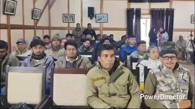 नैनीताल: वन प्रभाग और ओरियनटल ट्रेल के सहयोग से नैना देवी हिमालयन बर्ड कन्जरवेशन रिजर्व में बर्ड एवं जैव विविधता सर्वे किया गया