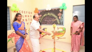 செங்கல்பட்டு: மதுராந்தகம் ஒன்றியம் பகுதியில் பல்வேறு நலத்திட்டப் பணிகளை சிறு குரு மற்றும் நடுத்தர தொழில் நிறுவனத்துறை அமைச்சர் துவக்கி வைத்தார்