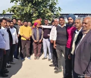 उच्चैन: उच्चैन बार एसोसिएशन के अध्यक्ष बने वीरेंद्र गुर्जर