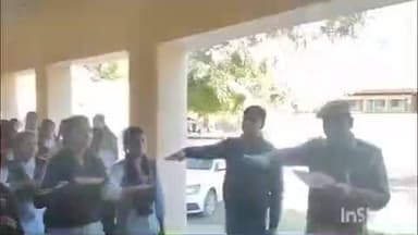 अरैन: अराई की बोराडा थाना पुलिस ने राजकीय विद्यालय में विद्यार्थियों को सड़क सुरक्षा अभियान के तहत जागरूकता का संदेश दिया