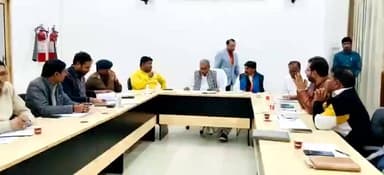 कन्नौज: उत्तर प्रदेश अनुसूचित जाति/अनुसूचित जनजाति आयोग के सदस्य रमेश चंद्र कुंडे ने जनपद में किया औचक निरीक्षण