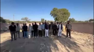 बज्जू: बज्जु के फुलासर खरीद केंद्र पर पहुंचा बारदाना, उपकेंद्र पर एक भी टोकन नहीं जारी किए, किसानों में व्याप्त रोष