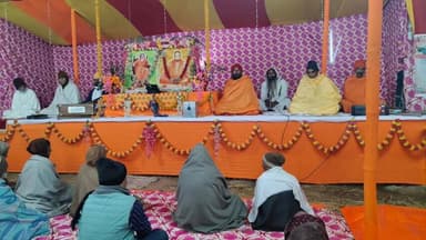 गम्हरिया: गम्हरिया में ध्यान साधना शिविर में संतों ने बताया जीवन का वास्तविक लक्ष्य, 19-20 दिसंबर को होगा विशाल सत्संग व भंडारा