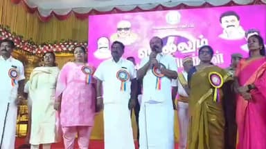 மானாமதுரை: 26,512 குடும்பத் தலைவிகளுக்கு கலைஞர் மகளிர் உரிமைத் திட்ட வங்கி மானாமதுரை
அட்டைகள் வழங்கல்