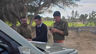 खाजूवाला: दंतौर क्षेत्र में वन विभाग ने अतिक्रमण किए चिन्हित, जल्द करेगा हटाने की कार्रवाई