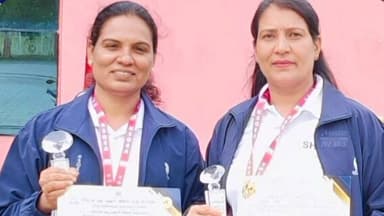 ಬೇಲೂರು: ತಾಲೂಕಿನ ಇಬ್ಬರು ಶಿಕ್ಷಕಿಯರು ಕ್ರೀಡಾಕ್ಷೇತ್ರದಲ್ಲಿ ರಾಷ್ಟ್ರಮಟ್ಟದ ಸ್ಪರ್ಧೆಗೆ ಆಯ್ಕೆ