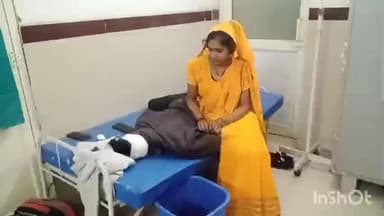 राहतगढ़: राहतगढ़-विदिशा रोड पर बहादुरपुर गांव के पास गाय को बचाने में बाइक सवार पति-पत्नी घायल