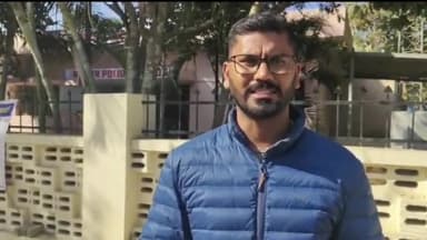 ಬೆಂಗಳೂರು ಉತ್ತರ: ಮಾಜಿ ಶಾಸಕನ ಪುತ್ರನ ಕಾರು ಅಪಘಾತ - ಬೈಕ್ ಸವಾರ ಸಾವು