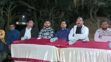 হেমতাবাদ: হেমতাবাদের উত্তর মিরপুরে তৃণমূল কংগ্রেসের চা চক্র অনুষ্ঠিত