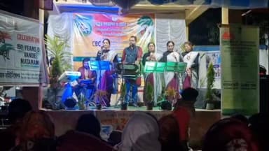 আউশগ্রাম ২: আউশগ্রামের ভাল্কিতে সুসংহত গণজ্ঞাপন ও প্রচার অনুষ্ঠানের আয়োজন, অনুষ্ঠানে শিশুদের প্রতিভার ঝলক