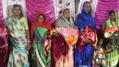 कांकेर: भगवती मानव कल्याण संगठन ने मनाया महाराज का जन्मदिवस, दुर्गा चालीसा पाठ और कंबल वितरण से दिया नशामुक्त समाज का संदेश