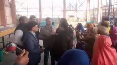 खतौली: खतौली कस्बे में नगर पालिका की टीम ने कूड़ा निस्तारण के लिए एम.आर.एफ केंद्र का किया निरीक्षण, कस्बे वासी थे परेशान