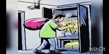 खेड: खेड तालुक्यातील चिंचघर येथे घरफोडीची घटना, ७६ हजारांचा मुद्देमाल लंपास.