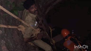 വടകര: നാദാപുരം കല്ലാച്ചിയിൽ കിണറിൽ വീണ പോത്തിനെ അഗ്നിരക്ഷാസേന രക്ഷപ്പെടുത്തി