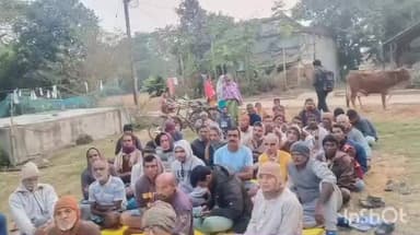 সীমলাপাল: সিমলাপালে গ্রাম সংসদ সভায় উন্নয়ন নিয়ে জোর আলোচনা