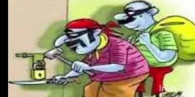 मंडणगड: मंडणगड शहरातील पालवणी फाटा येथे घरफोडी