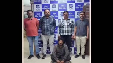 અંજાર: પોલીસે છેલ્લા બે વર્ષથી શરીર સબંધી ગુના કામે લીસ્ટેડ નાસતા ફરતા આરોપીને મોરબી જીલ્લા ખાતેથી ઝડપ્યો