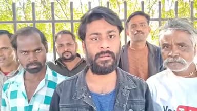 बबीना थाना क्षेत्रवासी पहुंचे एसएसपी की चौखट पर लगाई न्याय की गुहार बताया कि होटल में होता है देह व्यापार का धंधा