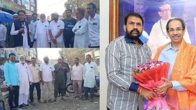 आमदार डॉ राहुल पाटील ने तत्कालीन मुख्यमंत्री उद्धव ठाकरे से परभणी धूल मुक्त रस्ते के लिये 87 करोड का