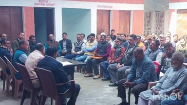 सरायगढ़ भपटियाही: सरायगढ़-भपटियाही: बीआरसी चांदपीपर में विद्यालय से बाहर बच्चों की पहचान के लिए प्रशिक्षण आयोजित