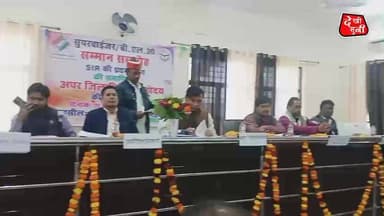 मड़ावरा में Sir कार्य पूर्ण होने पर BLO सुपरवाइजर सम्मान समारोह #madawra