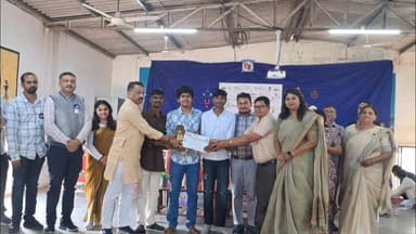 કપરાડા: એન.આર. રાઉત સાર્વજનિક વિદ્યાલય,ખાતે જિલ્લા કક્ષાનો સ્કિલ કોમ્પિટિશન ૨૦૨૫-૨૬ કાર્યક્રમ ઉત્સાહભેર યોજાયો