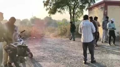 ठीकरी: बड़वानी जा रही युवती को ट्रक के दरवाजे से टक्कर लगने से हुई मौत