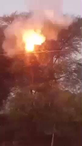 ग्राम पंचायत कांटी में बिजली के तारो से हुआ फाल्ट