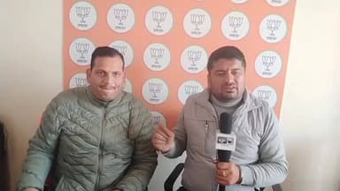 चिड़गांव: कांग्रेस सरकार के तीन साल के जश्न पर BJP विधायक विनोद कुमार ने कहा- आपदा होने के बावजूद भी किया उत्सव