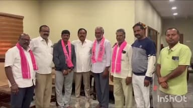 పర్వతగిరి: పర్వతగీతగిరి లో మాజీమంత్రి ఎర్రబెల్లి దయాకర్ రావు పలువురు కాంగ్రెస్ పార్టీ శ్రేణులు బిఆర్ఎస్ పార్టీలో చేరిక