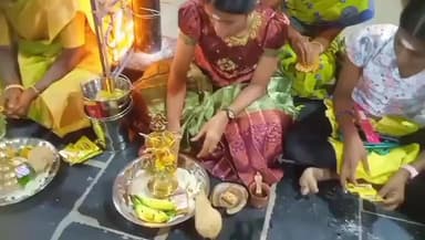 ஆவுடையார் கோவில்: ஏம்பகோட்டை சாஸ்தா ஆலயத்தில் விடிய விடிய நடைபெற்ற திருவிழாக்கு பூஜையில் ஏராளமான பெண்கள் பங்கேற்பு