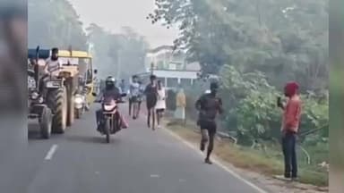 নওদা: আমতলা বাজার সমিতির উদ্যোগে তিন কিলোমিটার দৌড় প্রতিযোগিতা, মিলন মেলার সূচনা