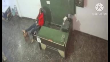 कनीना: होटल मालिक की कुर्सी पर झूलते हुए मौत, मोबाइल देख रहा था, सीसीटीवी फुटेज आया सामने