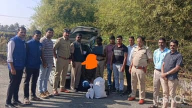 ಶಿವಮೊಗ್ಗ: ನಗರ ನಮೋ ಶಂಕರ ಲೇಔಟ್ ಬಳಿ ಗಾಂಜಾ ಸಾಗಾಟ: ವ್ಯಕ್ತಿಯ ಬಂಧನ