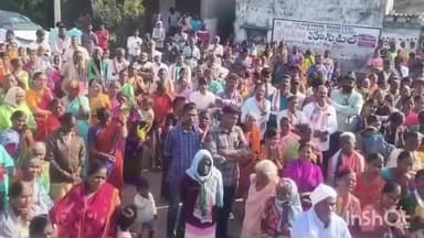 పరకాల నియోజకవర్గం లో ఎన్నికల ప్రచారంలో పాల్గొన్నారు ఎమ్మెల్యే ప్రకాశ్ రెడ్డి