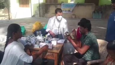 ಮೊಳಕಾಲ್ಮುರು: ಅಮುಕುಂದಿ ಸೇರಿದಂತೆ ತಾಲೂಕಿನ ನಾನಾ ಗ್ರಾಮಗಳಲ್ಲಿ ಫಂಗಲ್ ಇನ್ಫೆಕ್ಷನ್ ನಿಂದ ಜನ ಹೈರಾಣ