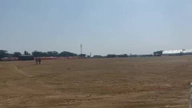 ಲಕ್ಷ್ಮೇಶ್ವರ: ಪಟ್ಟಣಕ್ಕೆ ಸಿಎಂ ಆಗಮನ ಹಿನ್ನಲೆಯಲ್ಲಿ ಬಿಗಿ ಬಂದೋಬಸ್ತ್