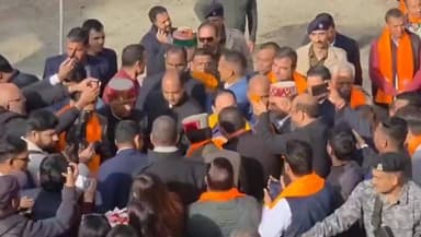 शिमला ग्रामीण: हिमाचल में भाजपा का नया इतिहास लिखते हुए, भाजपा राष्ट्रीय अध्यक्ष नड्डा ने मजठाई में प्रदेश कार्यालय का किया शिलान्यास