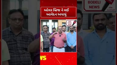 BODELI ઓવર બ્રિજ ને લઈ આવેદન? કોને આપ્યું જૂઓ #instagram #lifeisbutadream #news #cricket