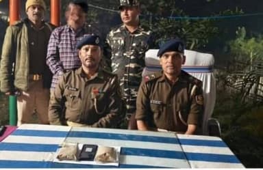 कुरसाकांटा: कुर्साकांटा में एसएसबी 52 वीं वाहिनी की टीम ने 205 ग्राम स्मैक के साथ एक व्यक्ति को किया गिरफ्तार