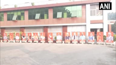 नए अध्यक्ष के लिये सज रहा प्रदेश कार्यालय।
#BJPUttarPradesh अध्यक्ष के लिए आज नामांकन दाखिल किए जाएंगे।
#UPPolitics