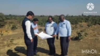 उतरदा में हरदी बाजार के लिए बनेगी नई बसाहट, कलेक्टर के निर्देश पर R&R साइट का किया गया निरीक्षण