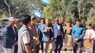 মৰিগাঁও: জাগীৰোড মহাবিদ্যালয়ৰ নতুন বিজ্ঞান ভৱনৰ আধাৰশিলা স্থাপন কাৰ্যসূচী অনুষ্ঠিত উপস্থিত মন্ত্ৰী পীযুষ হাজৰিকা