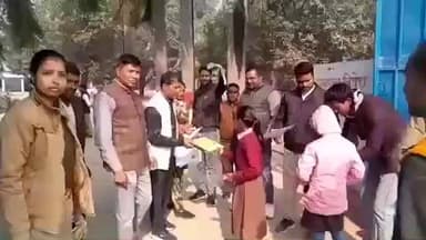 आलापुर: कड़ी चौकसी और सघन तलाशी के साथ नवोदय विद्यालय की प्रवेश परीक्षा शुरू हुई