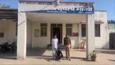 कनवास: देवली मांजी पुलिस ने बूंदी से फरार स्थायी वारंटी को किया गिरफ्तार