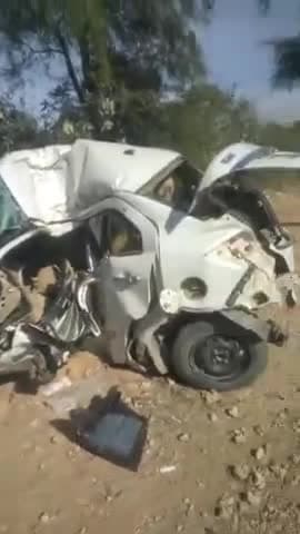 लोहावट: फलोदी-नागौर राष्ट्रीय राजमार्ग 19 पर बीती रात एक सड़क हादसे में दो सगे भाइयों की हुई मौत